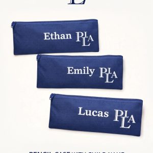 PLA Pencil Case With Child Name