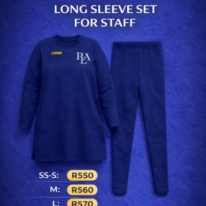 PLA Long Sleeve Set For Staff