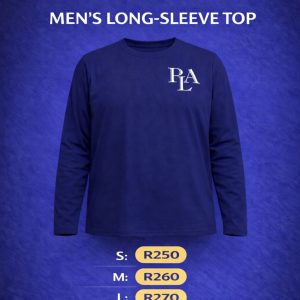 PLA Mens Long Sleeve Top