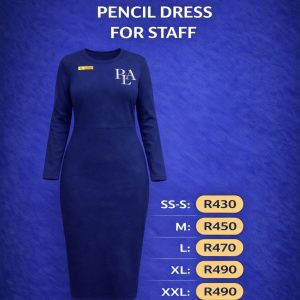 PLA Pencil Dress For Staff