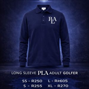 Long Sleeve PLA Adult Golfer