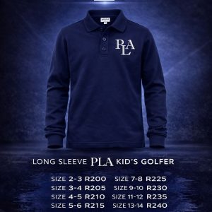 Long Sleeve PLA Kids Golfer